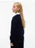 Tommy Hilfiger Strickpullover Kinder mit Rundhalsausschnitt (22287866) navy/feuerrot/offwhite