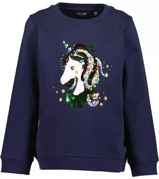 Blue Seven Sweatshirt Lockere Passform (40619947) nachtblau