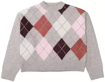 Marc O'Polo Rundhalspullover aus weichem Material mit Wollanteil (49194707) sand mel.