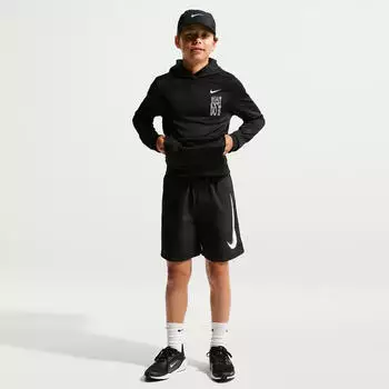 Nike Trophy Kapuzensweat (IU3227) schwarz/weiß