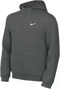 Nike Therma-FIT Fleece Kapuzenpullover Regular Fit (IO3396) camo green/white