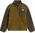 The North Face Teen Yumiori 1/4 Zip Jacket Strickfleece-Pullover (NF0A8J61) caraway seed/new taupe