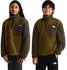 The North Face Teen Yumiori 1/4 Zip Jacket Strickfleece-Pullover (NF0A8J61) caraway seed/new taupe