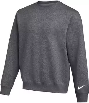 Nike Park 26 Fleece Rundhalsshirt (IO9045) charcoal heathr/white