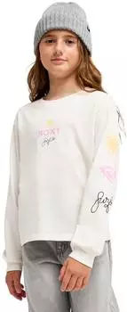 Roxy Orchid Regular Langarmshirt (ERGZT04165) coconut milk