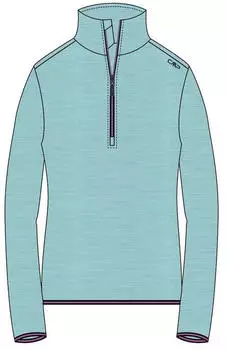CMP KID G Fleece Pullover Regular Fit (34G4785) aquarius mel.