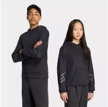 Adidas Future Icons 3-Streifen Oversize Hoodie (38369249) schwarz