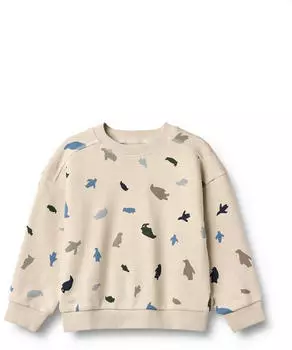 Wheat Sweater Sweatshirt L/S Sandro (42863844) offwhite penguins