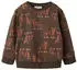 Name It NMMLARSON LS NREG SWE BRU Sweatshirt Regular Fit (40301411) chocolate braun