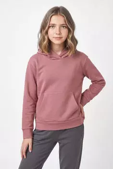 CMP Kid Sweat Fix Hood Kapuzenpullover (36D4915) old rose