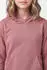 CMP Kid Sweat Fix Hood Kapuzenpullover (36D4915) old rose