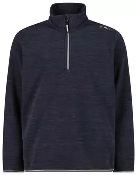 CMP Kid Fleece Pullover Regular Fit (34G4894) antracite mel./ghiaccio