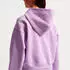 Nike G NSW Studio Fleece OS FZ HD Kapuzensweatjacke (IM4904) violet star/white