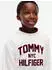 Tommy Hilfiger VARSITY Sweatshirt Regular Fit (96586221) braun/weiß