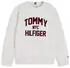 Tommy Hilfiger VARSITY Sweatshirt Regular Fit (96586221) braun/weiß