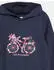 s.Oliver Kapuzensweatshirt mit Frontprint (2181588) marine/bunt