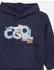 s.Oliver Kapuzensweatshirt mit Frontprint (2183179) blau