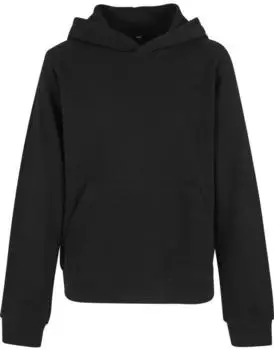 Urban Classics Girls Light Terry Oversized Hoodie Kapuzenpullover (UCK6860) schwarz