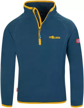 Trollkids Nordland Half Zip Pullover (Junior)