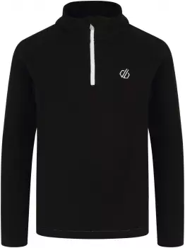 Regatta Freehand Half Zip Fleece Pullover schwarz (Junior) (DKA357-800)