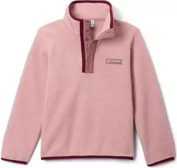 Columbia Helvetia II Half Snap Fleece Pullover draser pink/fig (Junior) (2087831-659)