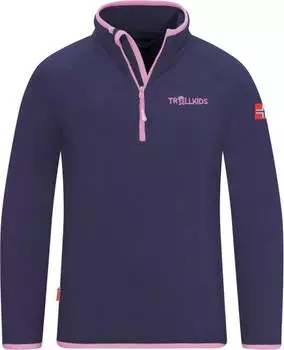 Trollkids Nordland Half Zip Pullover (Junior)