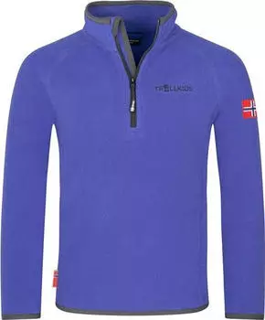 Trollkids Nordland Half Zip Pullover (Junior)
