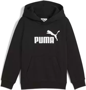 Puma ESS No. Logo Fleece-Hoodie Kinder Kleidung Schwarz -3Y (684931_01_98)