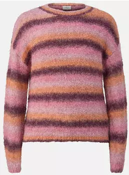 s.Oliver Multicolour-Strickpullover / pink|mehrfarbig 2183653.41X3.