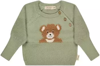 Sterntaler Pullover B&auml;r salbei (5662674-228)