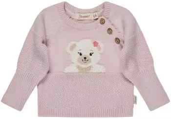 Sterntaler Pullover B&auml;r rosa (5662675-724)