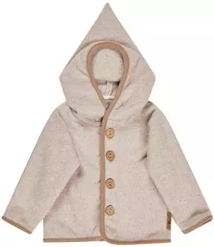 Sterntaler Safari Baumwollfleece-Jacke beige fleece (5622505-913)