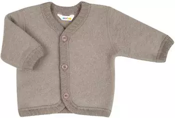 Joha Wolljacke Merinowolle beige (16592-15587)
