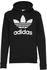 Adidas Kids Unisex Originals Trefoil Hoodie black/white (DV2870)