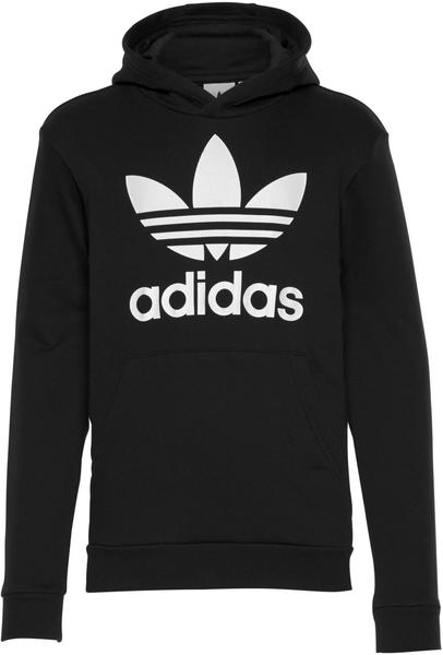 Adidas Kids Unisex Originals Trefoil Hoodie black/white (DV2870)