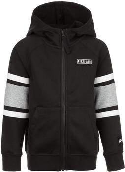 Nike Hoodie Full-Zip Older Kids' (BV3590) black/dark grey heather/white