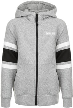 Nike Hoodie Full-Zip Older Kids' (BV3590) dark grey heather/black/white