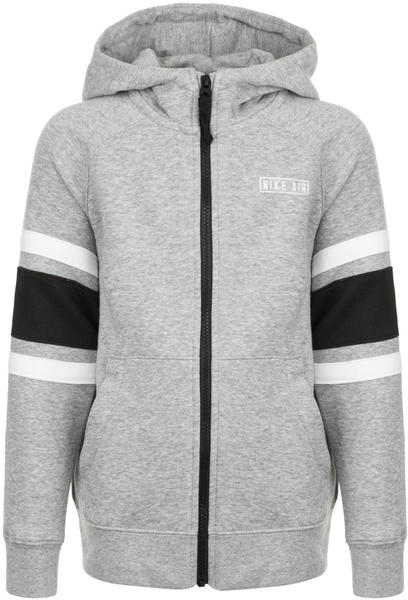Nike Hoodie Full-Zip Older Kids' (BV3590) dark grey heather/black/white