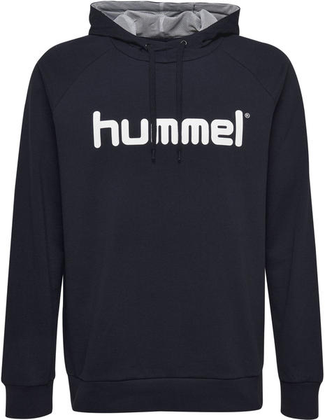 Hummel Go Kids Cotton Logo Hoodie (203512) marine