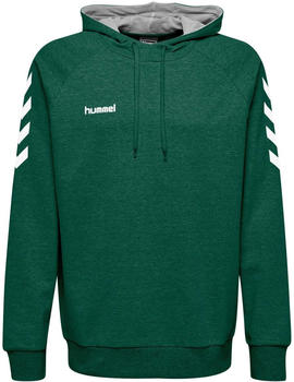 Hummel Go Kids Cotton Hoodie (203509) evergreen