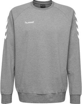 Hummel Go Kids Cotton Sweatshirt grey melange (203506-2006)