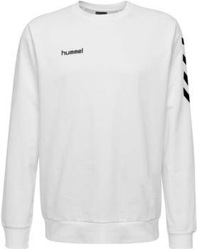 Hummel Go Kids Cotton Sweatshirt white (203506-9001)