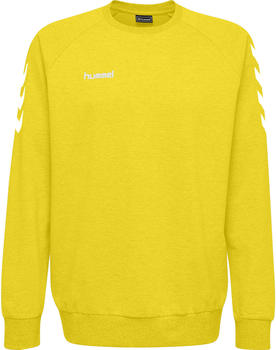 Hummel Go Kids Cotton Sweatshirt sports yellow (203506-5001)