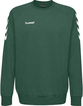 Hummel Go Kids Cotton Sweatshirt evergreen (203506-6140)