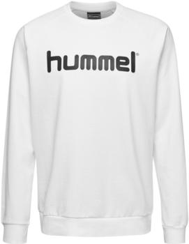 Hummel Go Kids Cotton Logo Sweatshirt white (203516-9001)