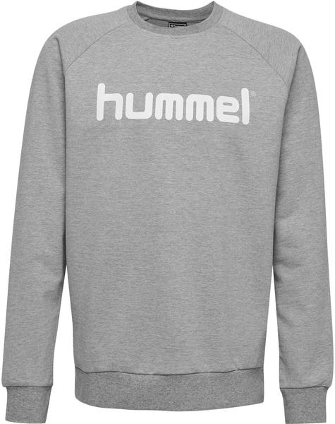 Hummel Go Kids Cotton Logo Sweatshirt grey melange (203516-2006)