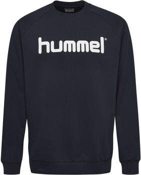 Hummel Go Kids Cotton Logo Sweatshirt marine (203516-7026)