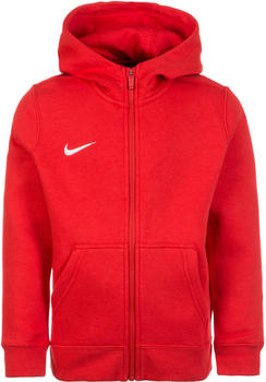 Nike Club 19 Full Zip Hoody (AJ1458) university red/white