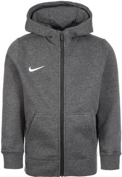 Nike Club 19 Full Zip Hoody (AJ1458) charcoal heather/white