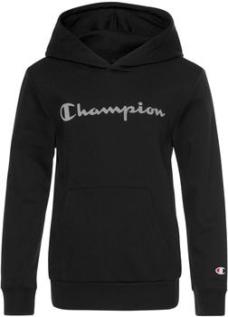 Champion Kids Classic Big Logo Print Hoodie (305163) black
